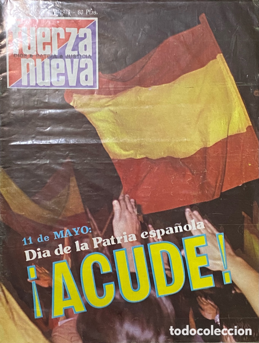 Collection Magazines and Newspapers: Fuerza Nueva 5 Mayo 1979 n 643 Franco