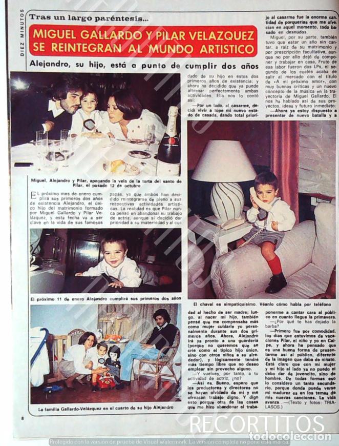 Coleccionismo de Revistas y Peri&oacute;dicos: MIGUEL GALLARDO PILAR VELAZQUEZ