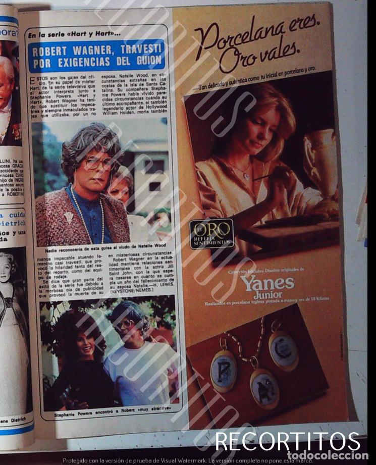Coleccionismo de Revistas y Peri&oacute;dicos: STEPHANIE POWERS ROBERT WAGNER HART AND HART