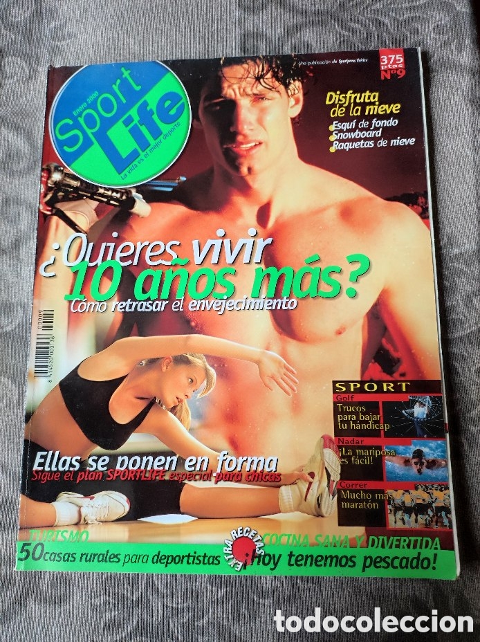 Collection Magazines and Newspapers: Sport Life n&deg;9 Enero 2000