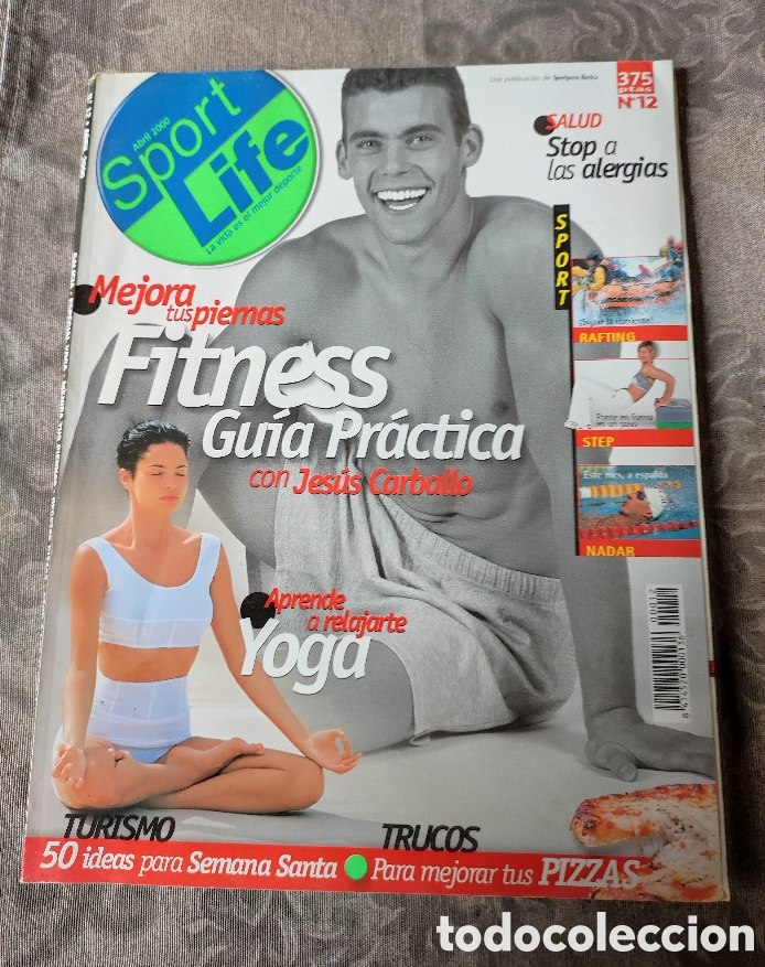 Collection Magazines and Newspapers: Sport Life n&deg; 12 Abril 2000