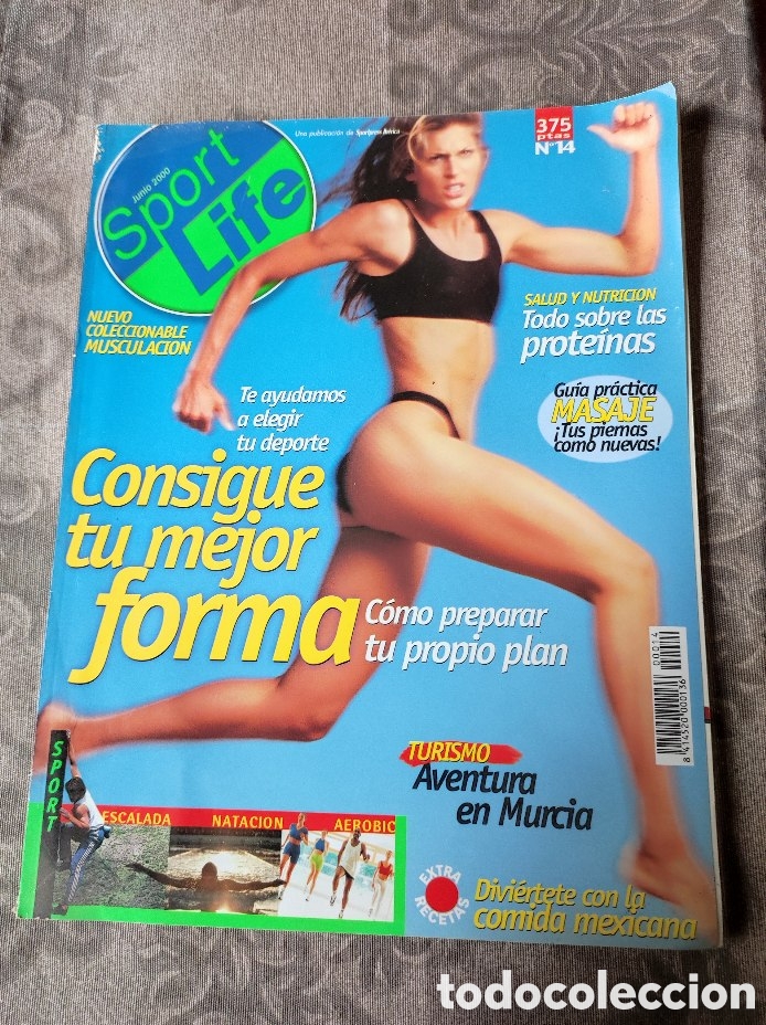 Collection Magazines and Newspapers: Sport Life n&deg; 14 Julio 2000