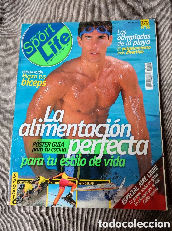 Collection Magazines and Newspapers: Sport Life n&deg;16 Agosto 2000
