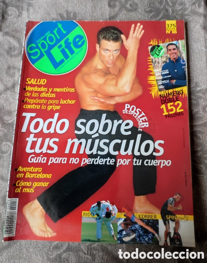Collection Magazines and Newspapers: Sport Life n&deg;18 Octubre 2000