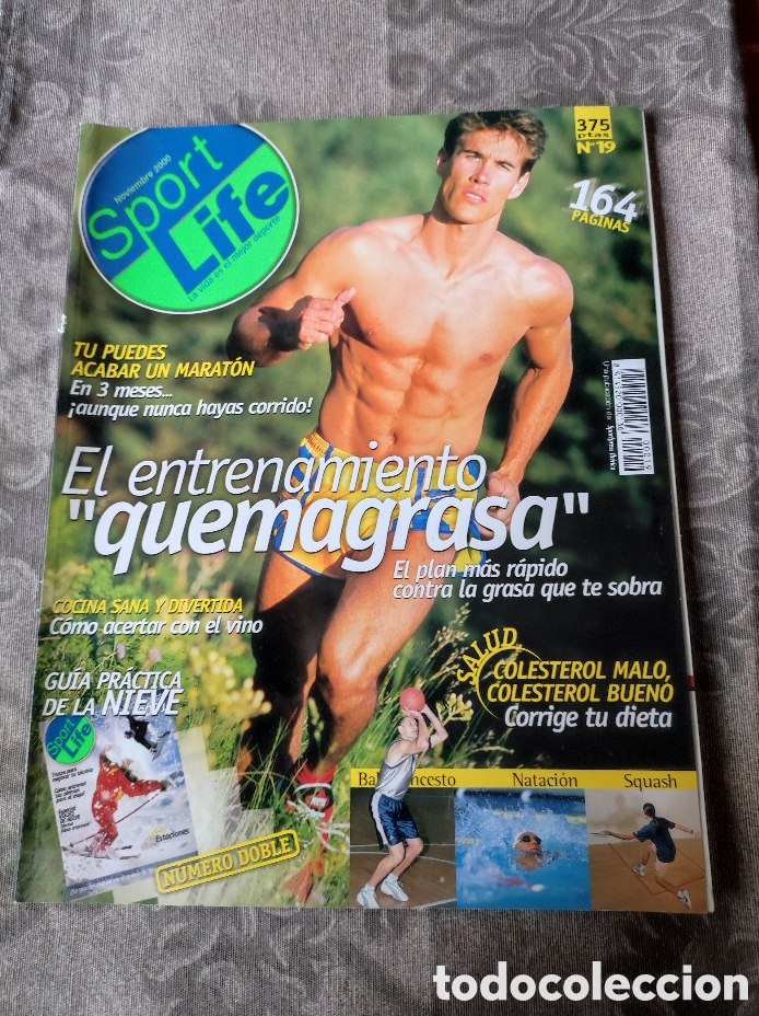Collection Magazines and Newspapers: Sport Life n&deg;19 Noviembre 2000