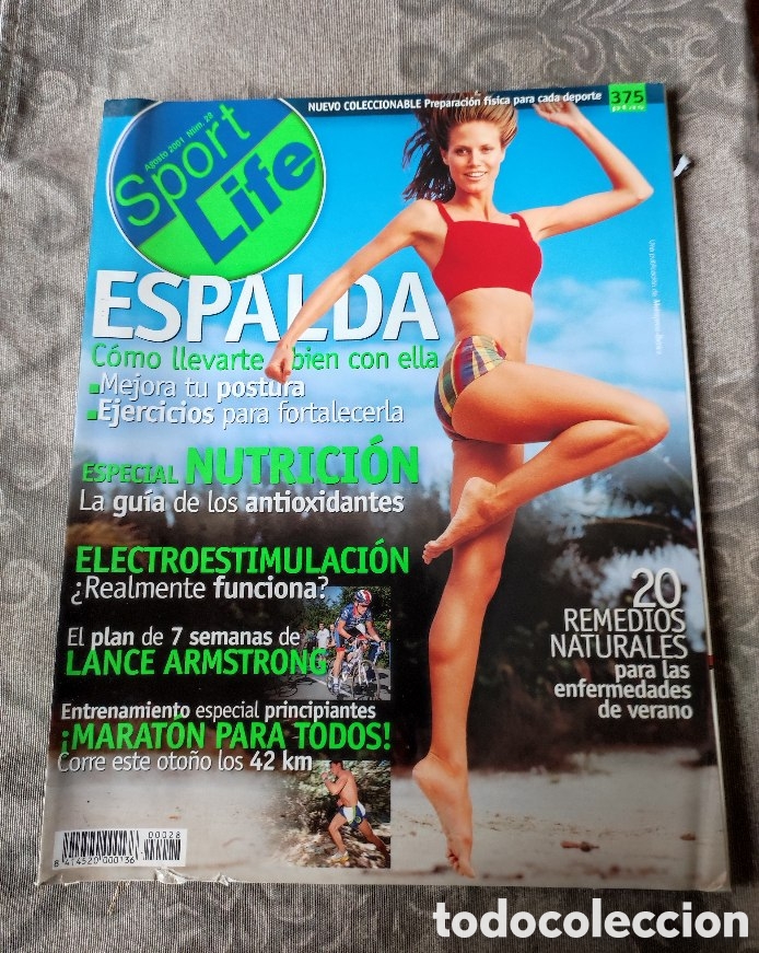 Collectionnisme de Revues et Journaux: Sport Life n&deg;28 Agosto 2001