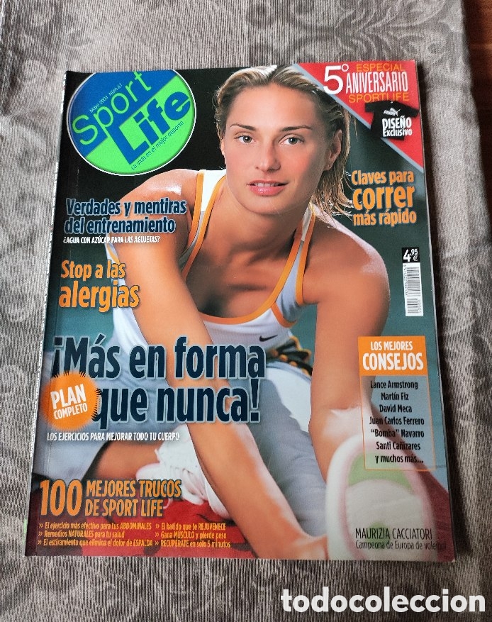 Collectionnisme de Revues et Journaux: Sport Life n&deg;41 Mayo 2001