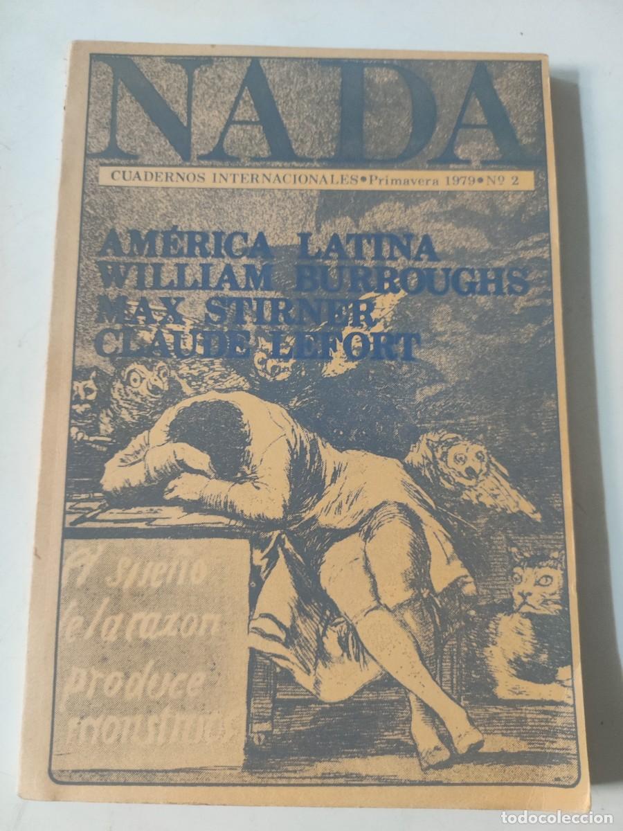 Collectionnisme de Revues et Journaux: Nada. Cuadernos Internacionales. N&uacute;mero 2. 1979.