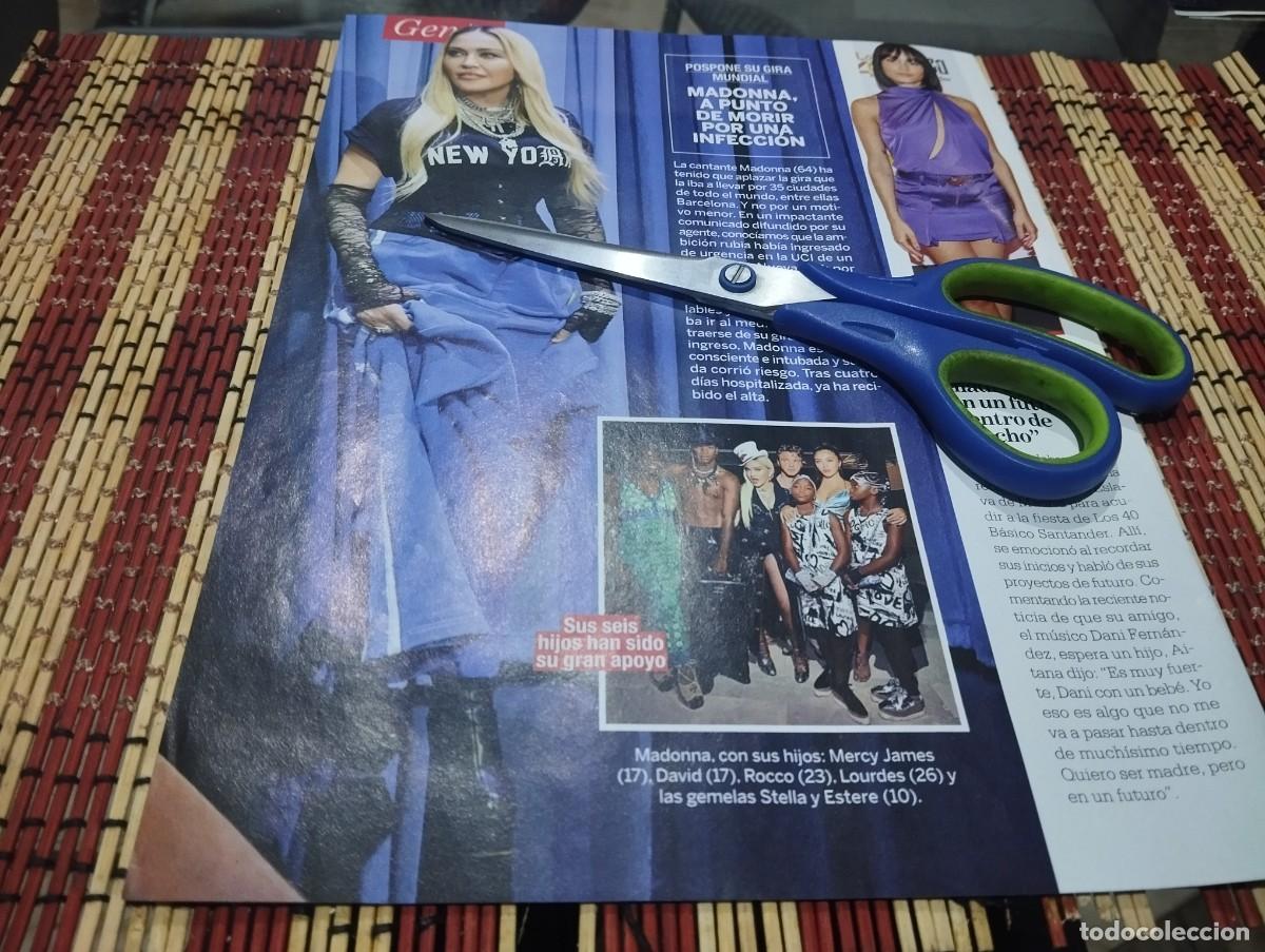 Coleccionismo de Revistas y Peri&oacute;dicos: MADONNA Y AITANA RECORTE REVISTA 2023
