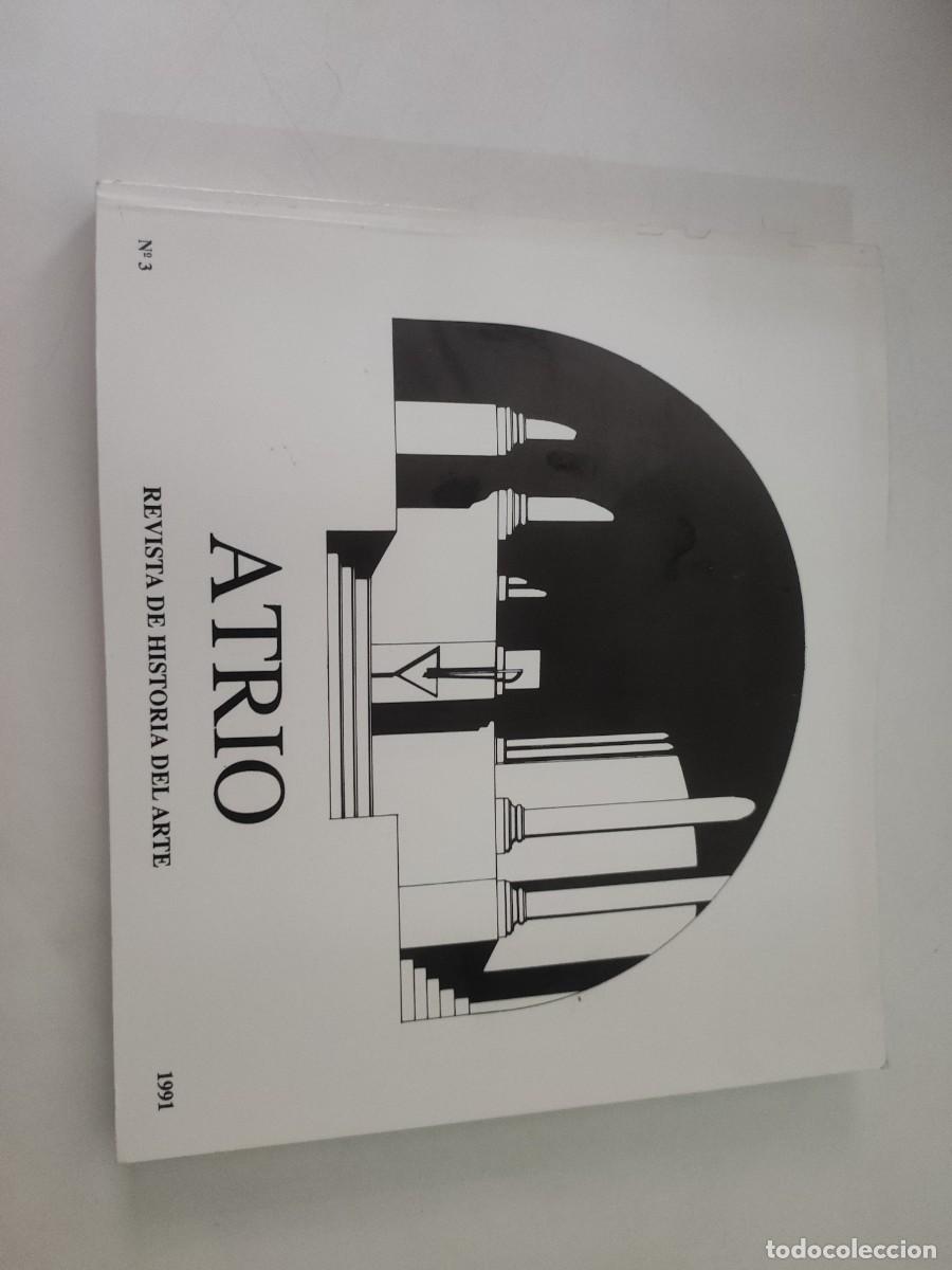 Collectionnisme de Revues et Journaux: Revista Atrio. N&uacute;mero 3
