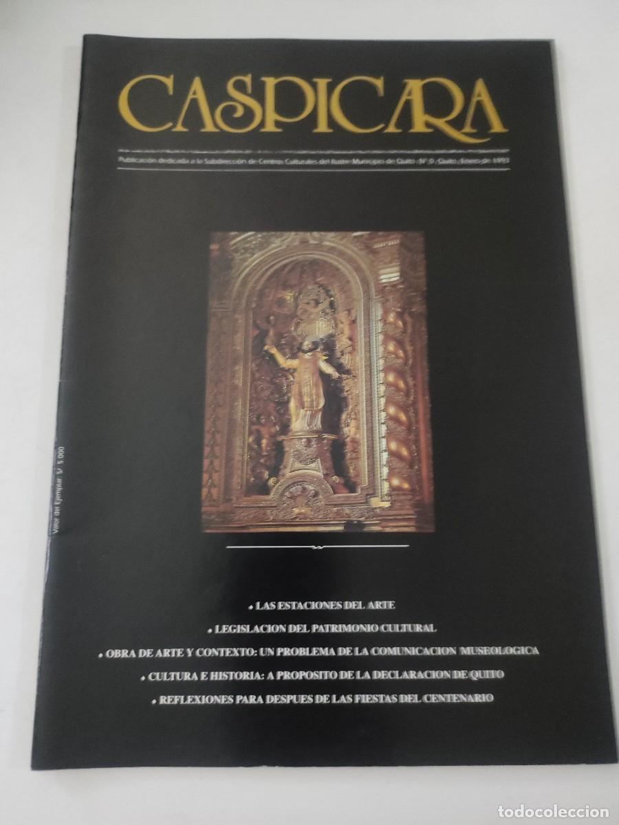 Collectionnisme de Revues et Journaux: Revista Caspicara. N&uacute;mero Cero. 1993.