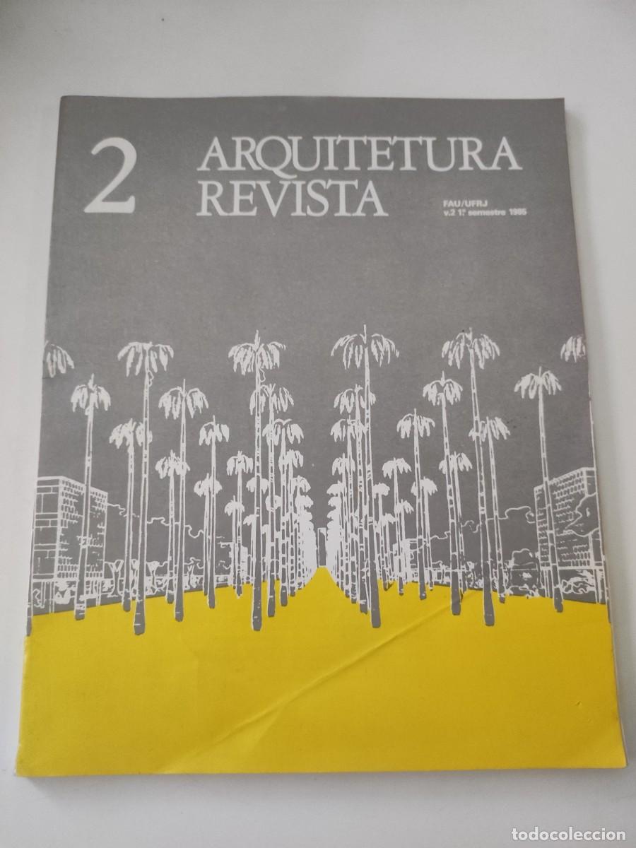 Collectionnisme de Revues et Journaux: Revista Arquitetura. N&uacute;mero 2. 1985