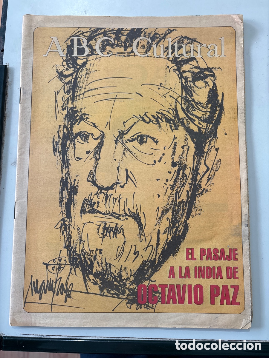 Coleccionismo de Revistas y Peri&oacute;dicos: ABC CULTURAL. N&Uacute;M. 178, 31 MARZO DE 1995.