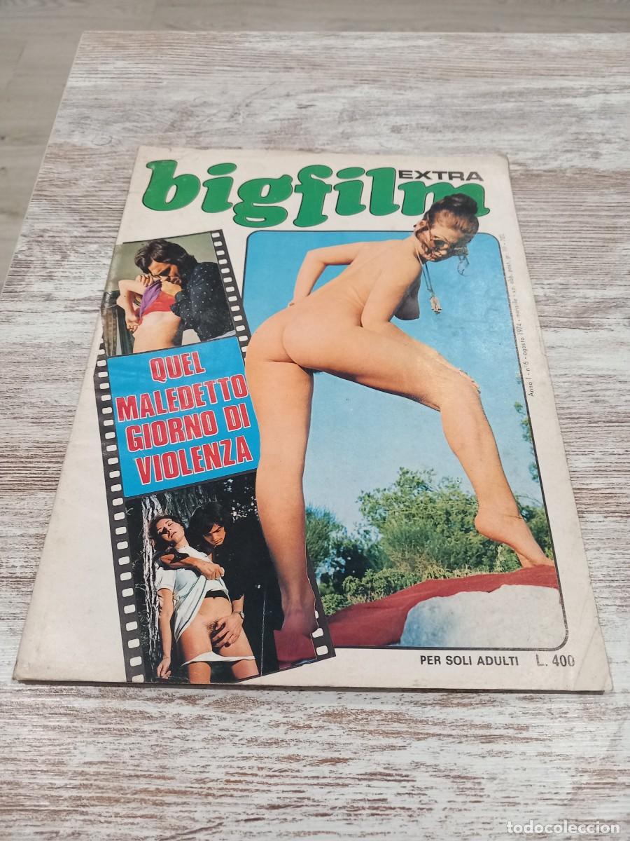 Coleccionismo de Revistas y Peri&oacute;dicos: Revista bigfilm extra