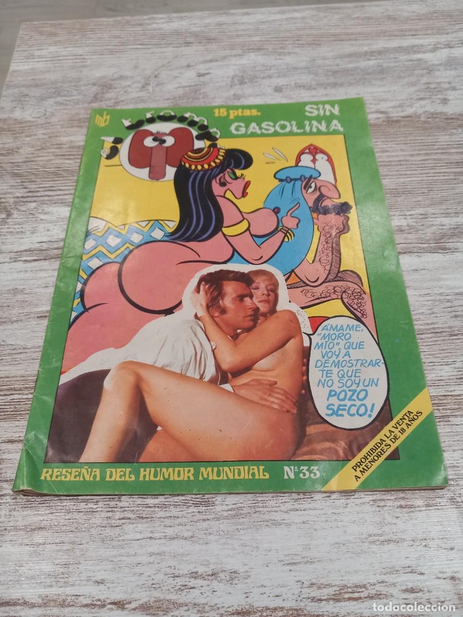 Coleccionismo de Revistas y Peri&oacute;dicos: Revista c&oacute;mic sin gasolina 33