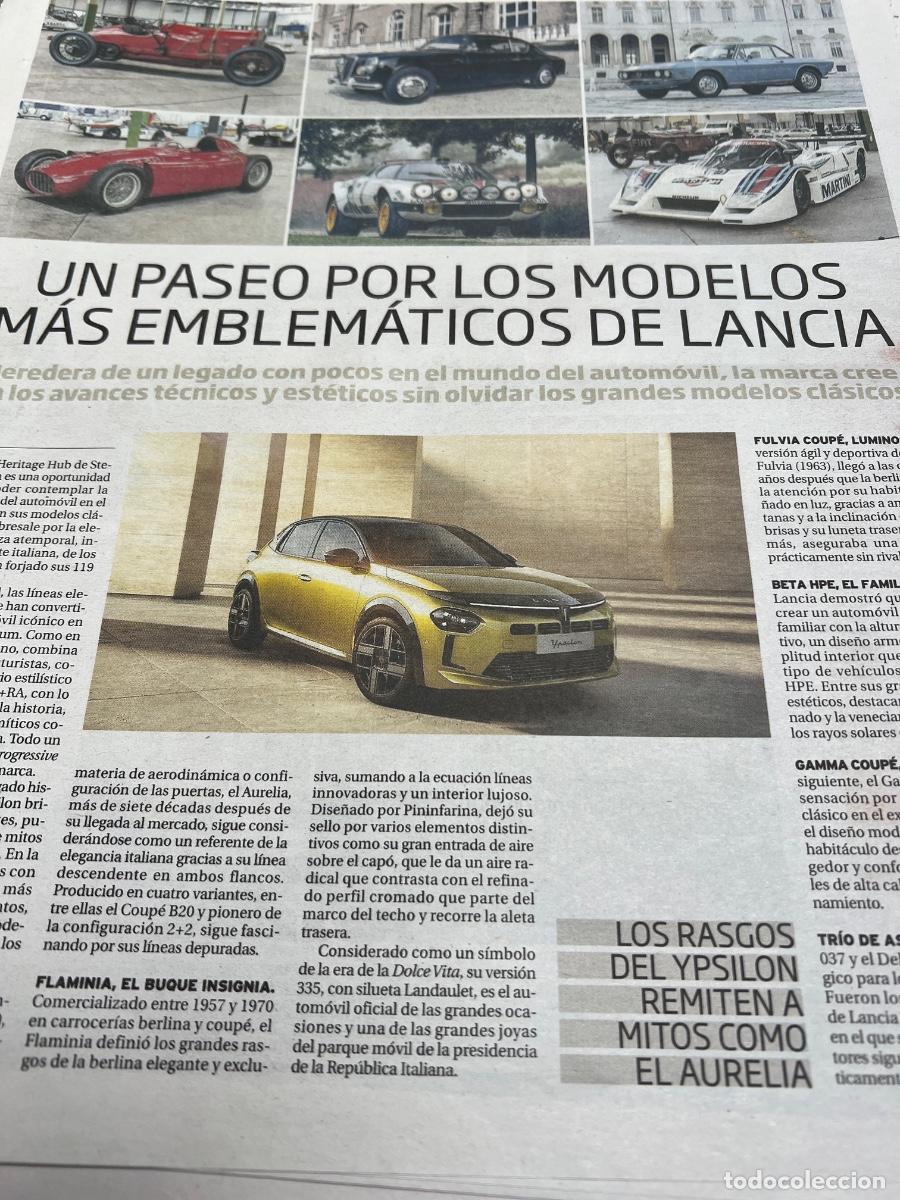 Coleccionismo de Revistas y Peri&oacute;dicos: LANCIA. AUTOMOCI&Oacute;N. VEH&Iacute;CULO. Historia del autom&oacute;vil. AURELIA. FLAMINIA. FULVIA. YPSILON.