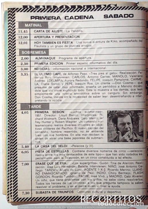 Coleccionismo de Revistas y Peri&oacute;dicos: ROBERT WAGNER LUCHAS SUBMARINAS