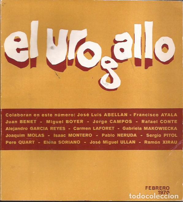 Collection Magazines and Newspapers: REVISTA EL UROGALLO 1 FEBRERO 1970