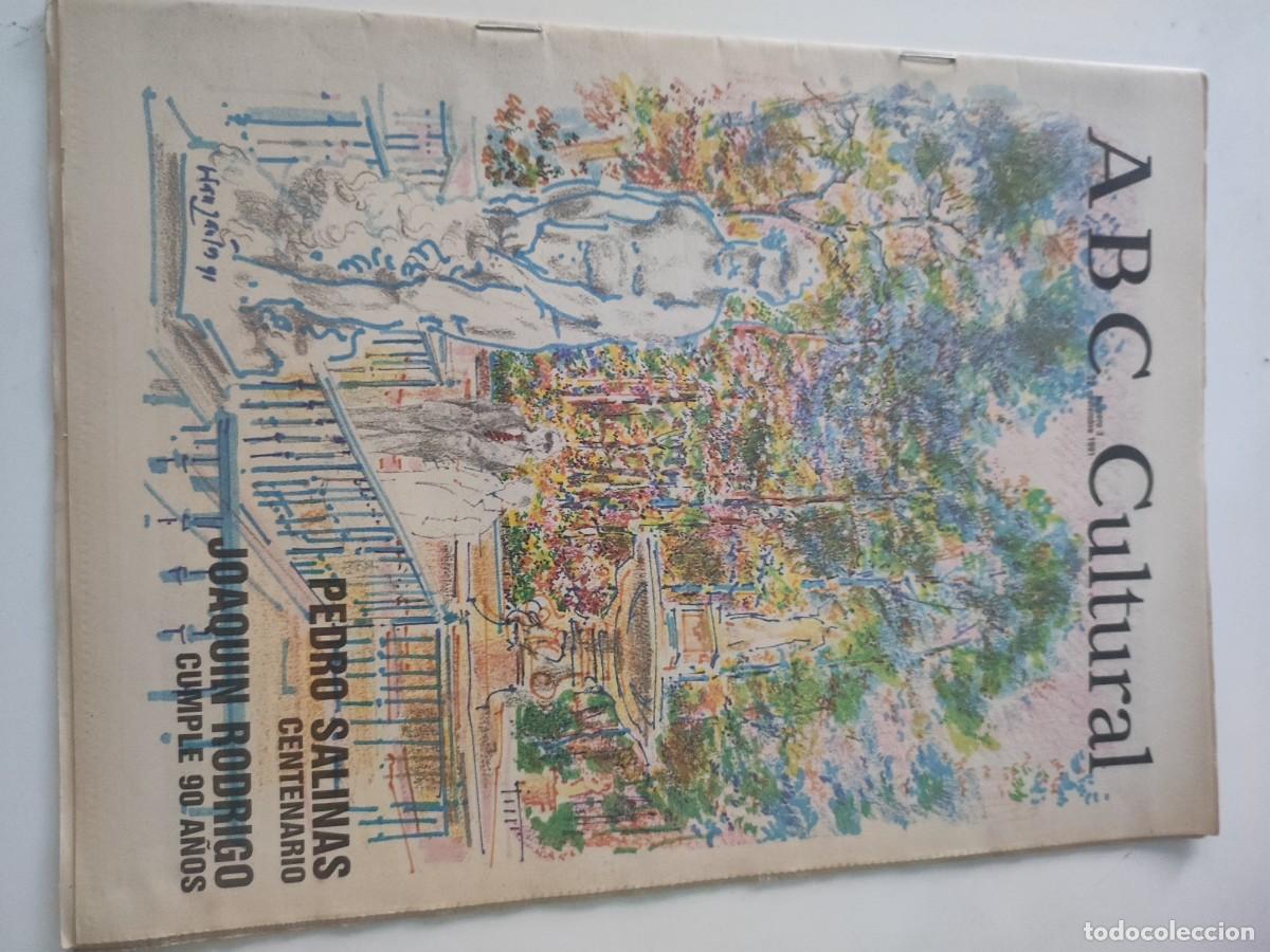 Coleccionismo de Revistas y Peri&oacute;dicos: ABC Cultural. N&uacute;mero 3.