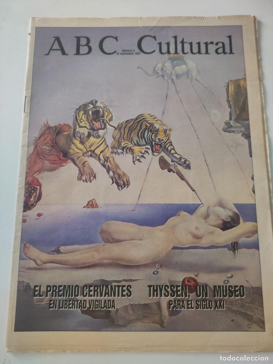 Coleccionismo de Revistas y Peri&oacute;dicos: ABC Cultural. N&uacute;mero 2.