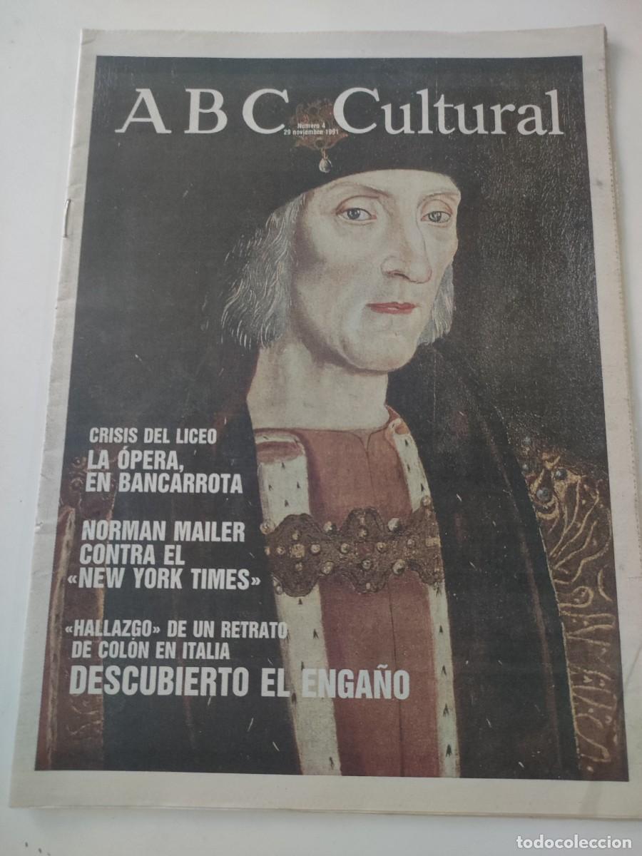 Coleccionismo de Revistas y Peri&oacute;dicos: ABC Cultural. N&uacute;mero 4.