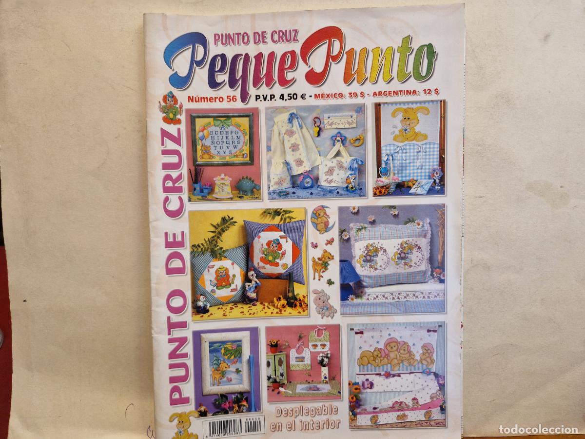 Coleccionismo de revistas y peri&oacute;dicos: PUNTO CRUZ. PEQUE PUNTO. NUMERO 56
