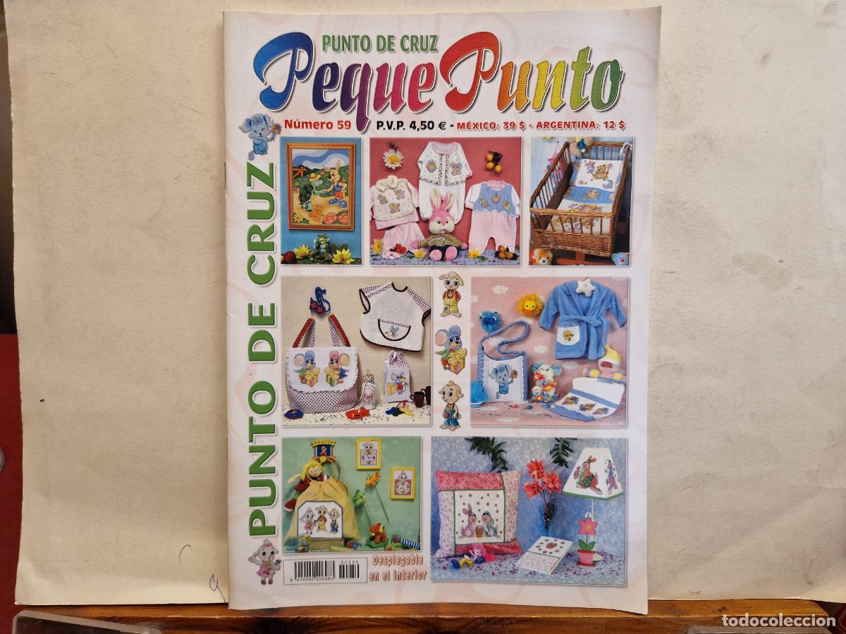 Coleccionismo de revistas y peri&oacute;dicos: PUNTO CRUZ. PEQUE PUNTO. NUMERO 59