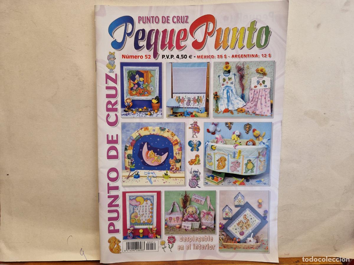Coleccionismo de revistas y peri&oacute;dicos: PUNTO CRUZ. PEQUE PUNTO. NUMERO 52