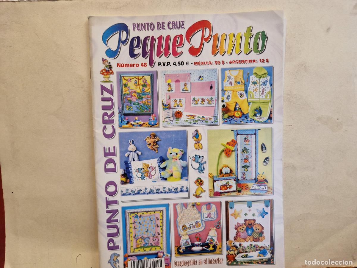 Coleccionismo de revistas y peri&oacute;dicos: PUNTO CRUZ. PEQUE PUNTO. NUMERO 48