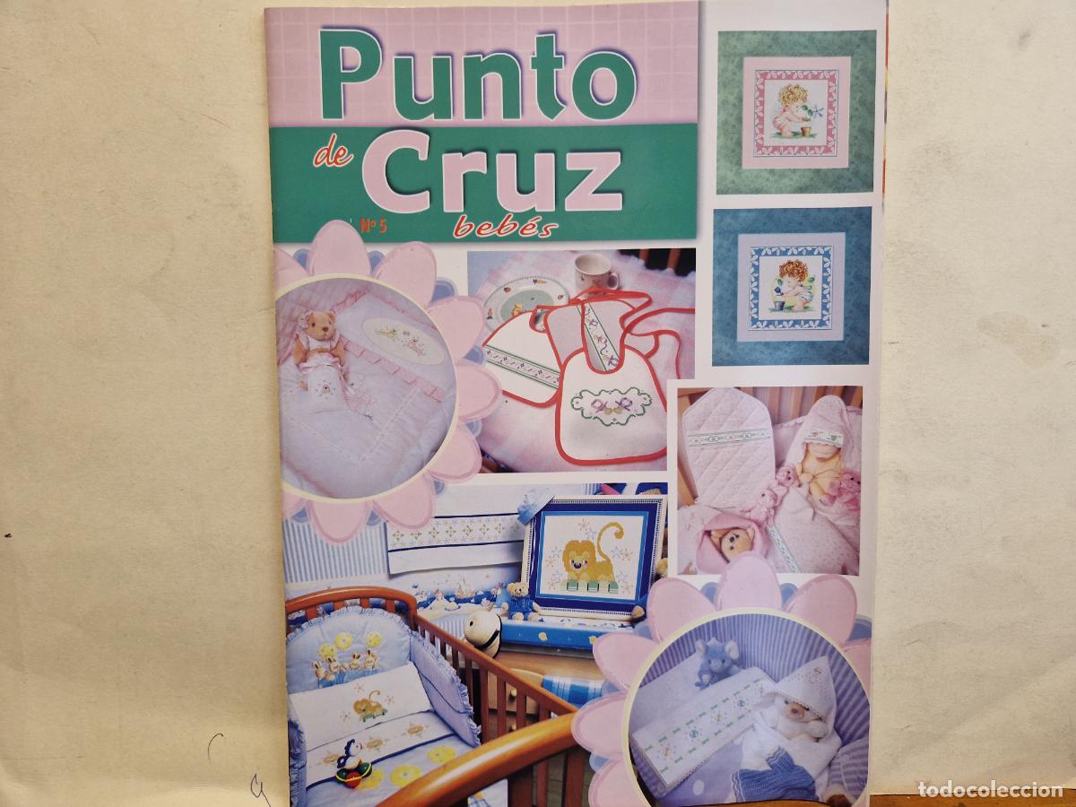 Coleccionismo de revistas y peri&oacute;dicos: PUNTO CRUZ. PEQUE PUNTO. BEB&Egrave;S. NUMERO 5