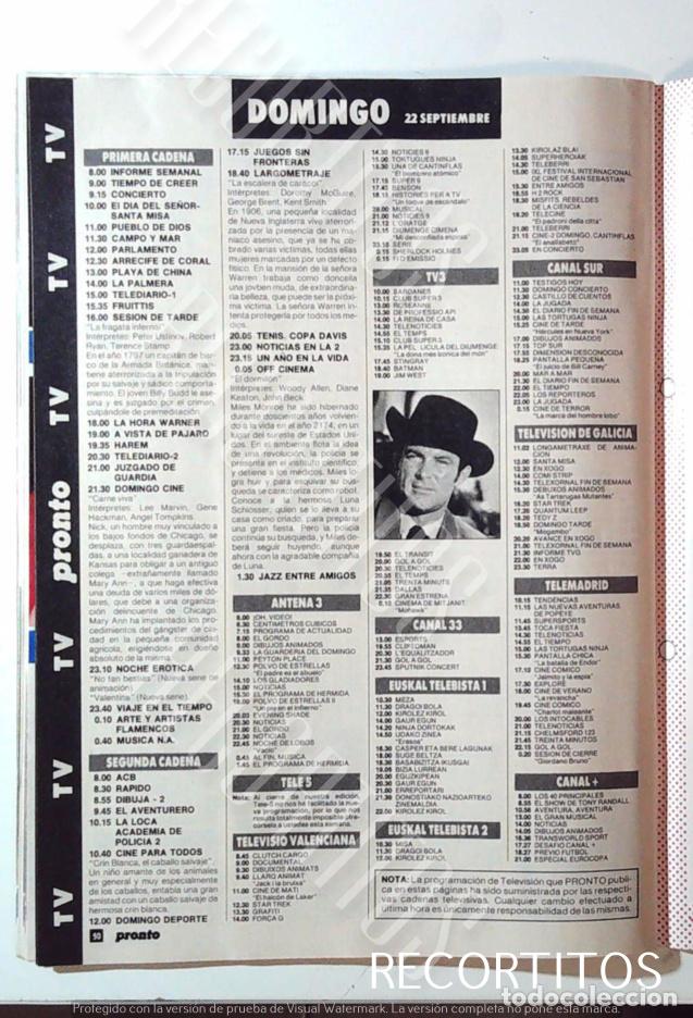 Sammeln von Zeitschriften und Zeitungen: JIM WEST ROBERT CONRAD