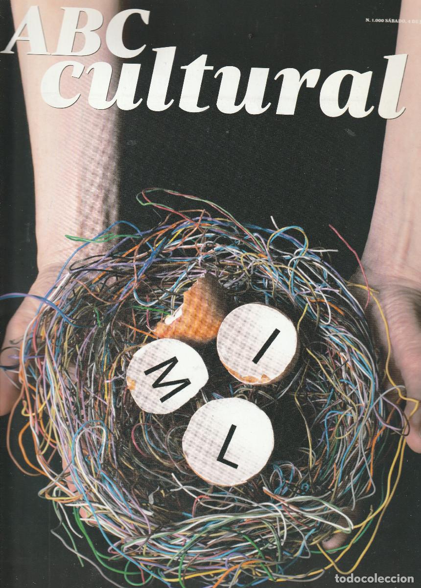 Coleccionismo de Revistas y Peri&oacute;dicos: 10569 - REVISTA: ABC CULTURAL 1000 NUMEROS, 20 A&Ntilde;OS