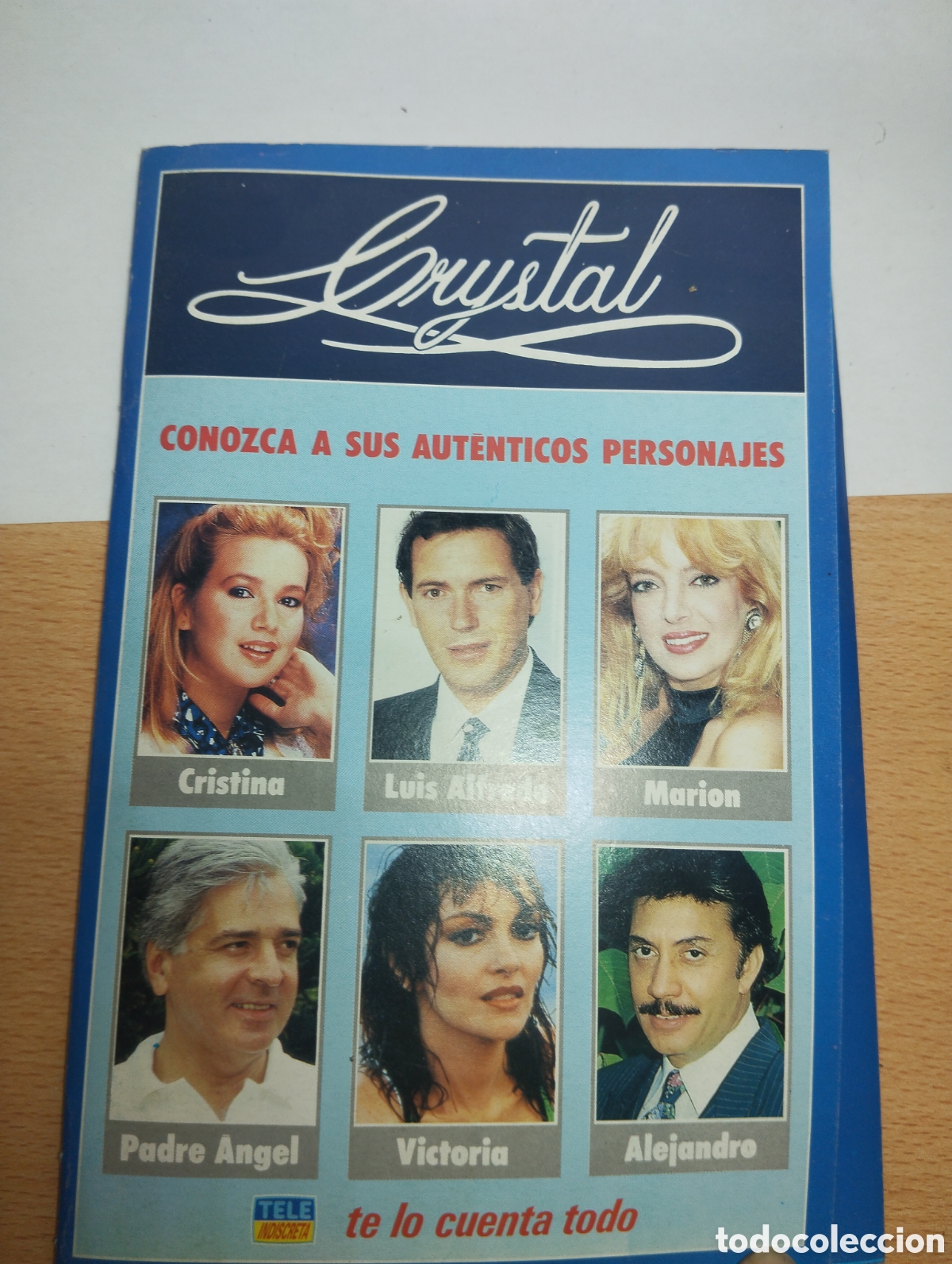 Coleccionismo de Revistas y Peri&oacute;dicos: Lote 15 fasc&iacute;culos Crystal,tele indiscreta te lo cuenta todo