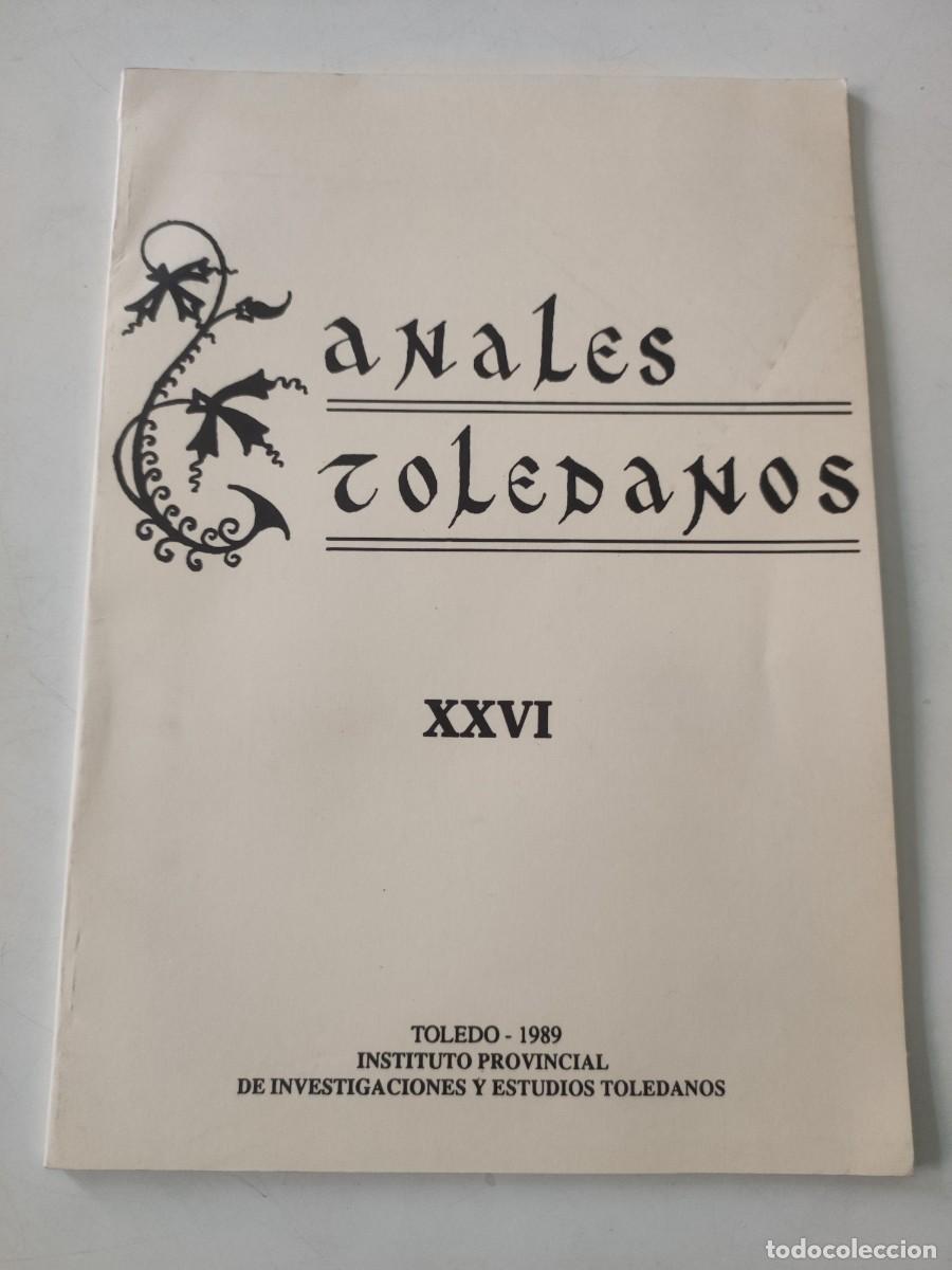 Collectionnisme de Revues et Journaux: Revista Anales Toledanos. XXVI. 1989.