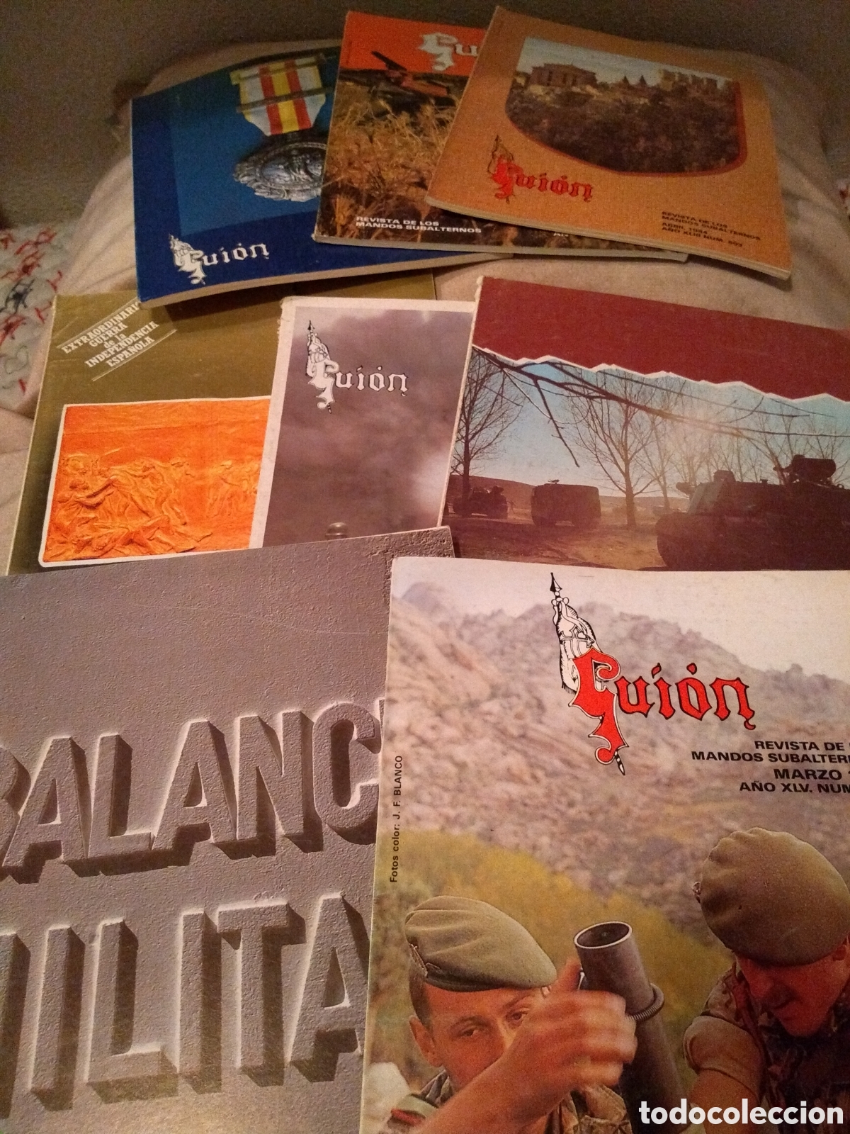 Coleccionismo de Revistas y Peri&oacute;dicos: Revistas Gui&oacute;n (Militares)
