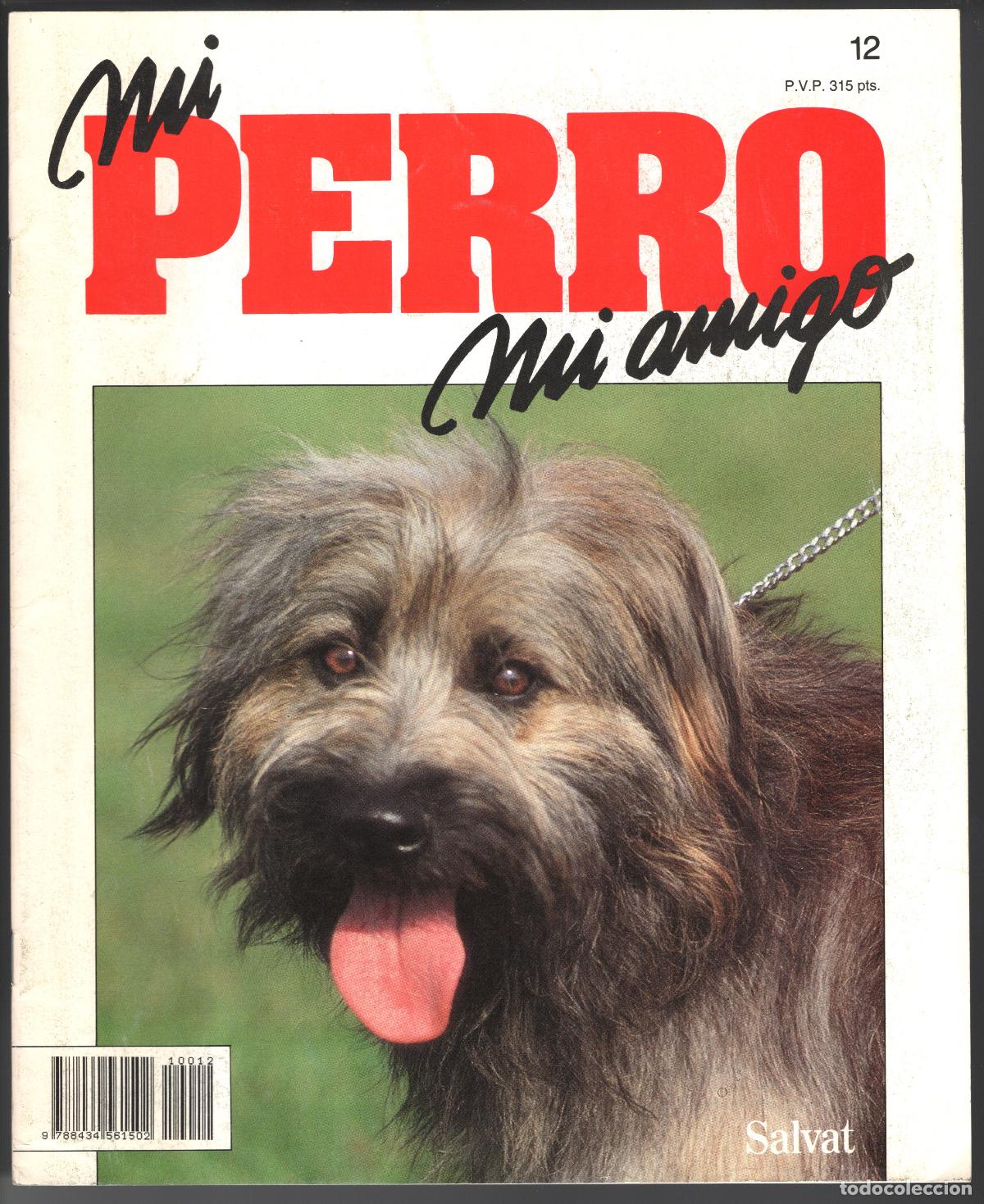 Coleccionismo de revistas y peri&oacute;dicos: FASC&Iacute;CULO MI PERRO MI AMIGO N&ordm; 12