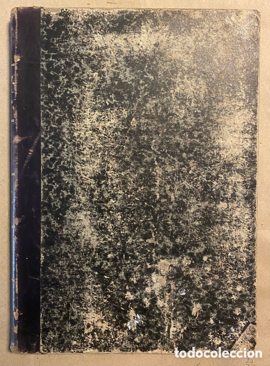 Coleccionismo de Revistas y Peri&oacute;dicos: LA ILUSTRACI&Oacute;N ESPA&Ntilde;OLA Y AMERICANA (A&Ntilde;O 1889) TOMO ENCUADERNADO DEL PRIMER SEMESTRE