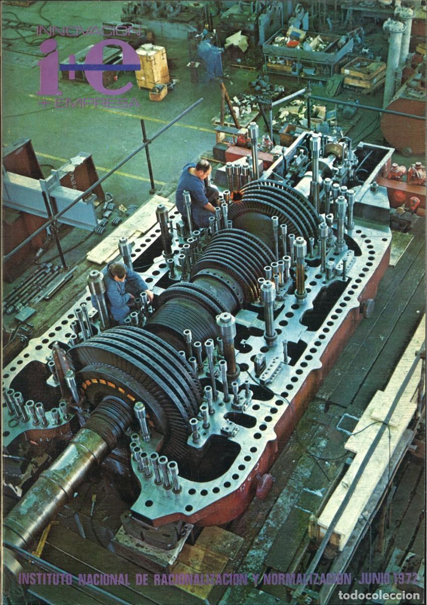 Colecionismo de Revistas e Jornais: INNOVACION + EMPRESA. REVISTA PATRONATO JUAN DE LA CIERVA. N&ordm; 149 JUNIO DE 1972