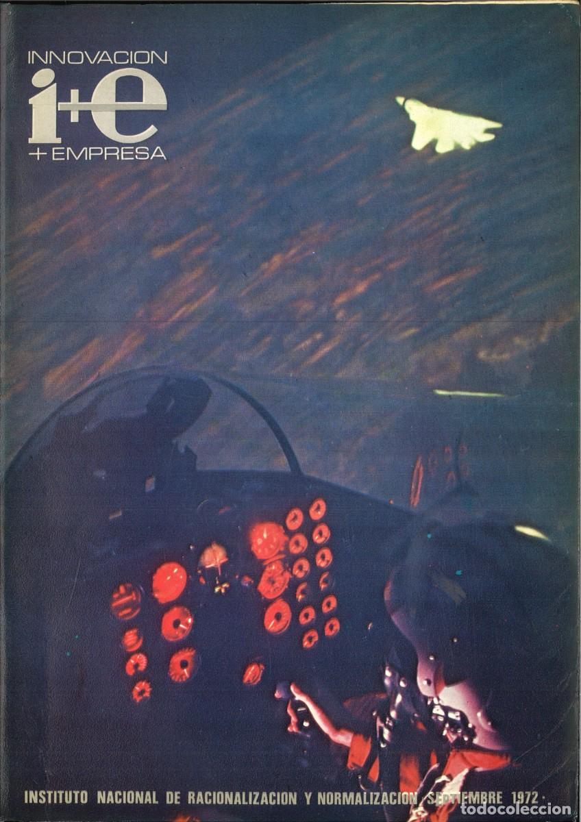 Collectionnisme de Revues et Journaux: INNOVACION + EMPRESA. REVISTA PATRONATO JUAN DE LA CIERVA. N&ordm; 151 SEPTIEMBRE DE 1972
