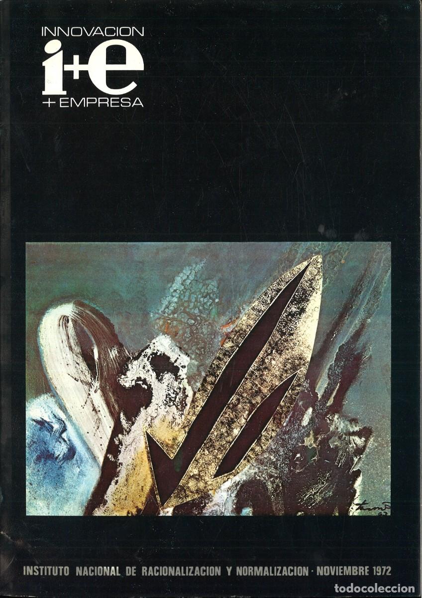 Colecionismo de Revistas e Jornais: INNOVACION + EMPRESA. REVISTA PATRONATO JUAN DE LA CIERVA. N&ordm; 153 NOVIEMBRE DE 1972