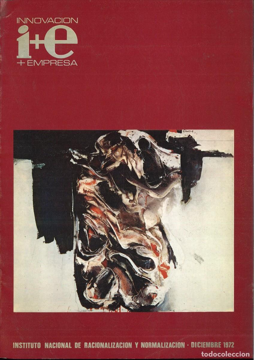 Collectionnisme de Revues et Journaux: INNOVACION + EMPRESA. REVISTA PATRONATO JUAN DE LA CIERVA. N&ordm; 154 DICIEMBRE DE 1972