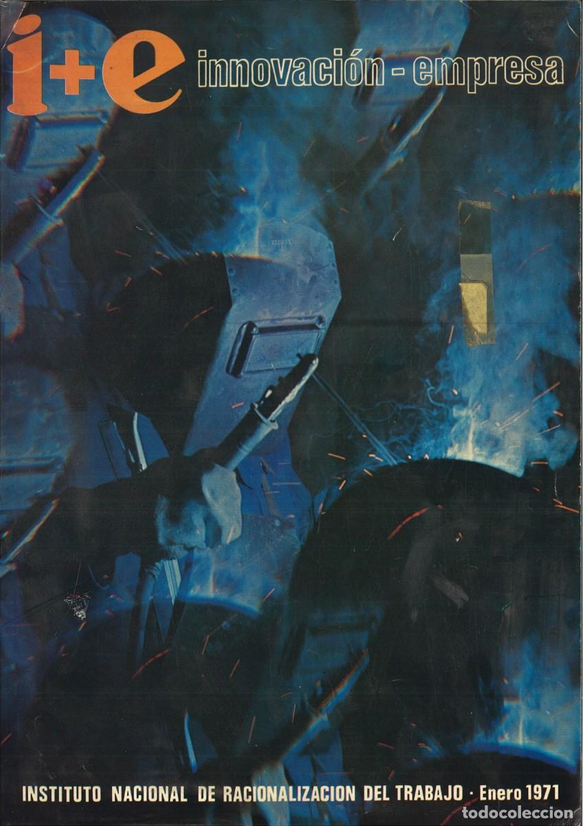 Colecionismo de Revistas e Jornais: INNOVACION + EMPRESA. REVISTA PATRONATO JUAN DE LA CIERVA. 2&ordf; ETAPA ENERO DE 1971