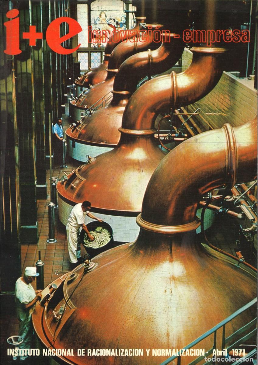 Colecionismo de Revistas e Jornais: INNOVACION + EMPRESA. REVISTA PATRONATO JUAN DE LA CIERVA. N&ordm; 136 ABRIL DE 1971