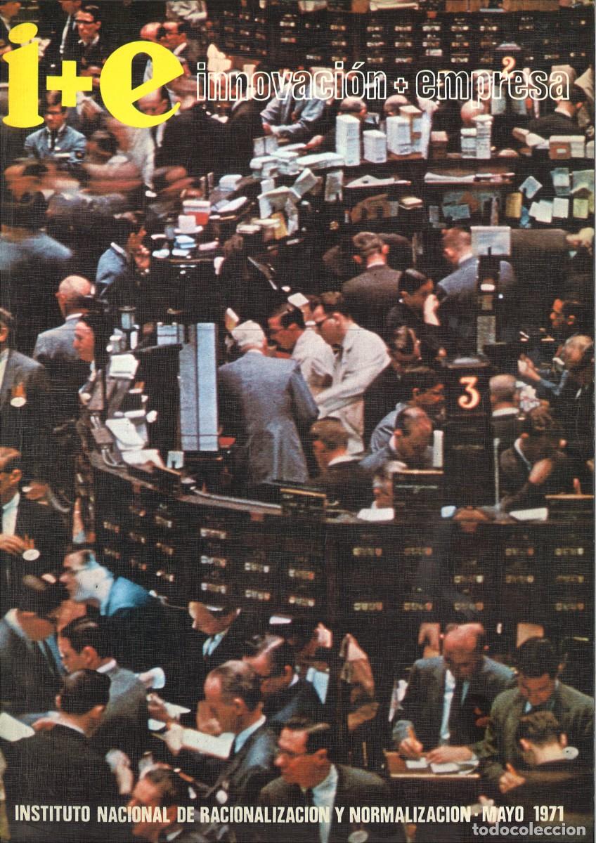 Collectionnisme de Revues et Journaux: INNOVACION + EMPRESA. REVISTA PATRONATO JUAN DE LA CIERVA. N&ordm; 137 MAYO DE 1971