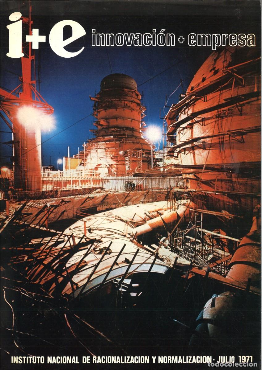 Colecionismo de Revistas e Jornais: INNOVACION + EMPRESA. REVISTA PATRONATO JUAN DE LA CIERVA. N&ordm; 139 JULIO DE 1971