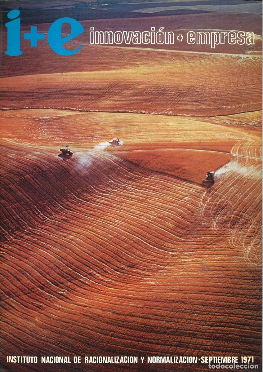 Collectionnisme de Revues et Journaux: INNOVACION + EMPRESA. REVISTA PATRONATO JUAN DE LA CIERVA. N&ordm; 140 SEPTIEMBRE DE 1971