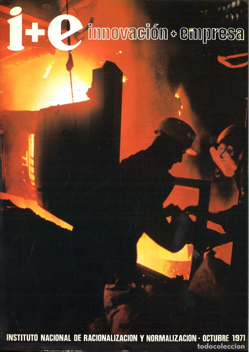 Colecionismo de Revistas e Jornais: INNOVACION + EMPRESA. REVISTA PATRONATO JUAN DE LA CIERVA. N&ordm; 141 OCTUBRE DE 1971
