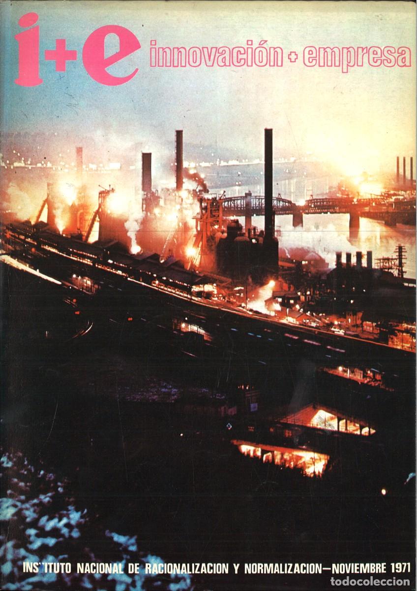 Colecionismo de Revistas e Jornais: INNOVACION + EMPRESA. REVISTA PATRONATO JUAN DE LA CIERVA. N&ordm; 142 NOVIEMBRE DE 1971