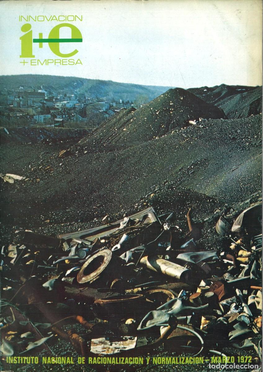 Collectionnisme de Revues et Journaux: INNOVACION + EMPRESA. REVISTA PATRONATO JUAN DE LA CIERVA. N&ordm; 146 MARZO 1972