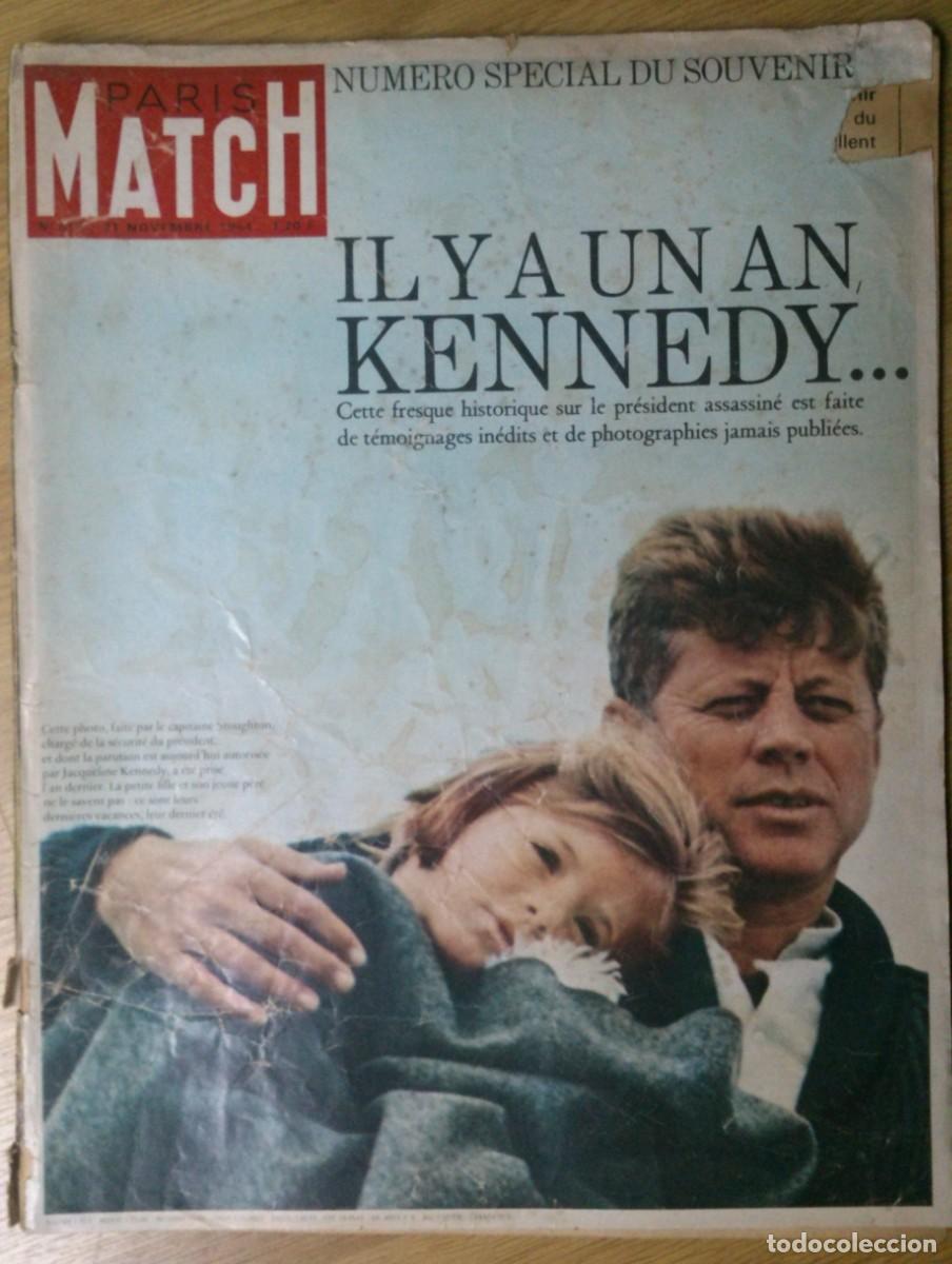 Coleccionismo de Revistas y Peri&oacute;dicos: REVISTA PARIS MATCH N&ordm; 815
